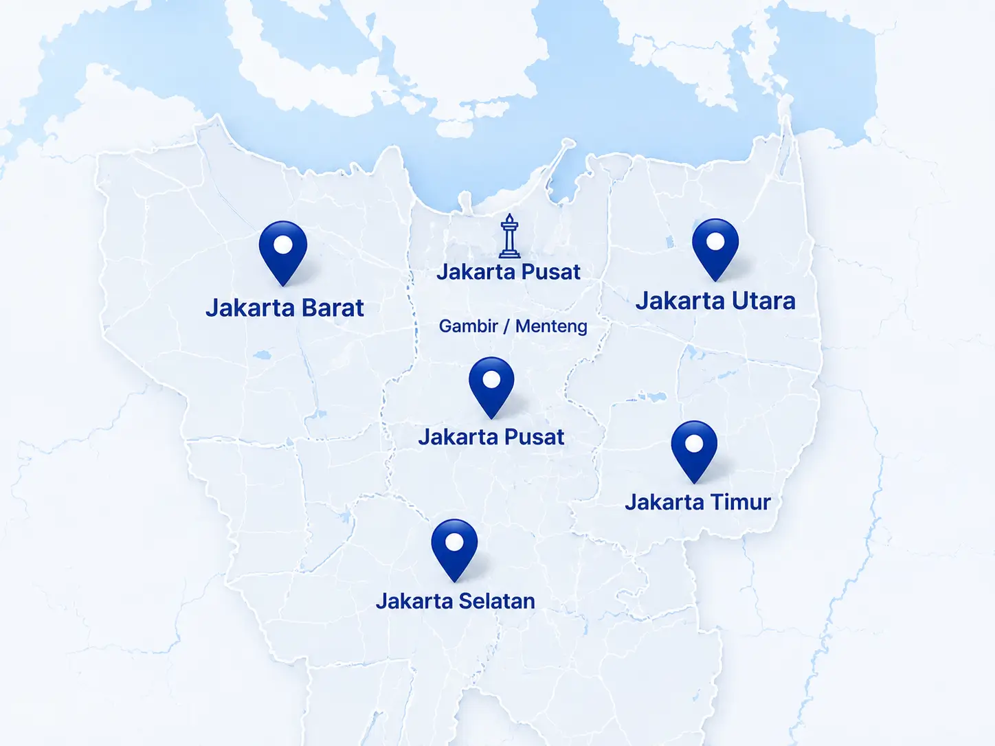 Area Layanan Service Kulkas Jakarta