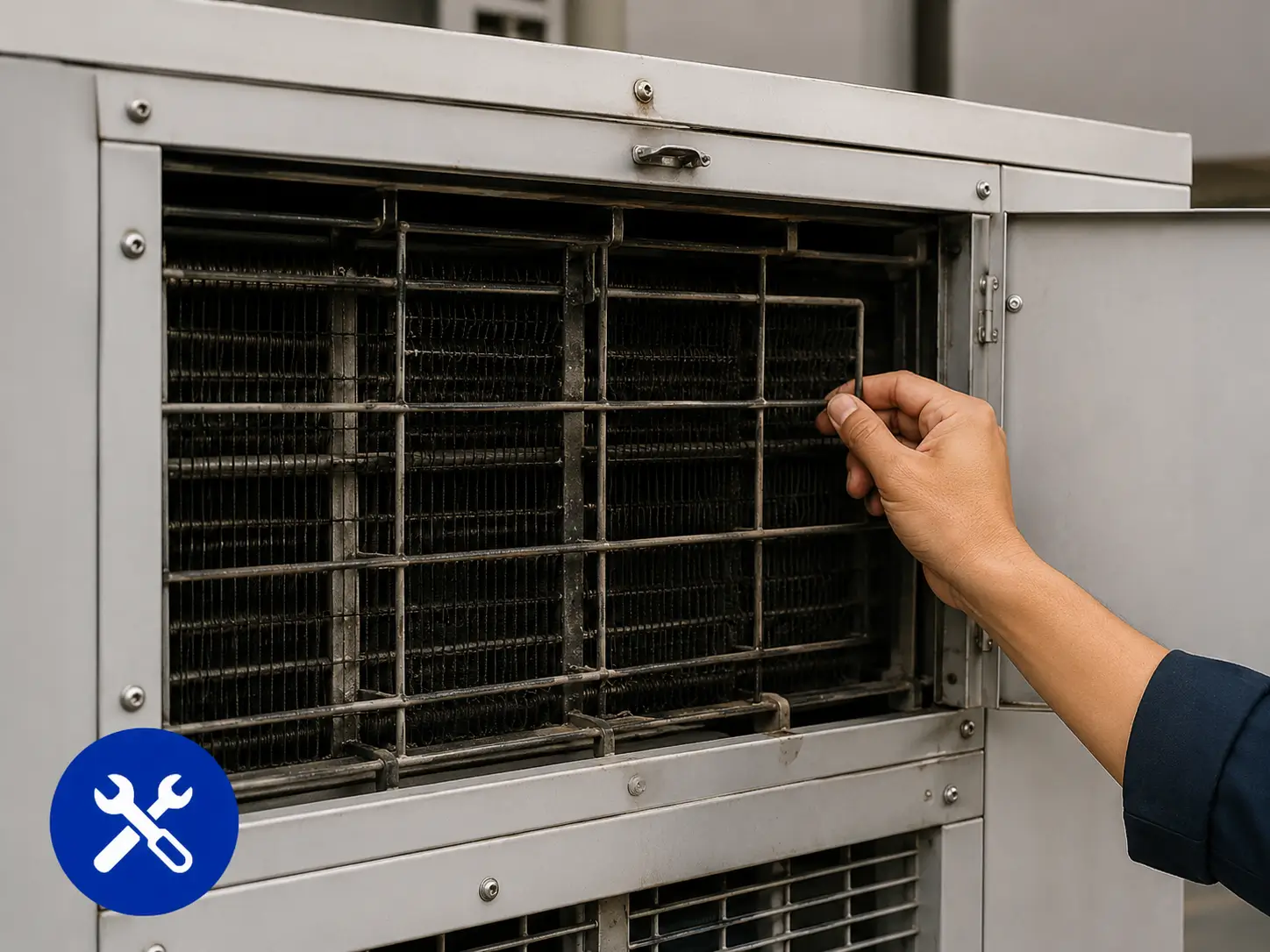 Cuci Evaporator Chiller