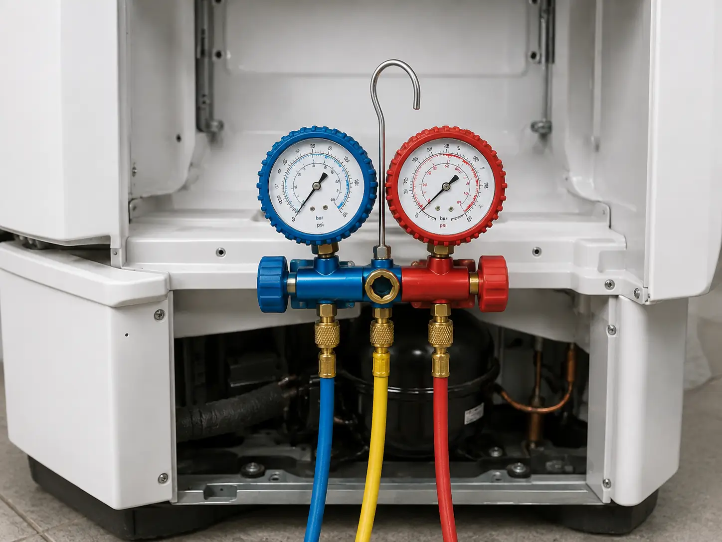 Isi Freon Freezer