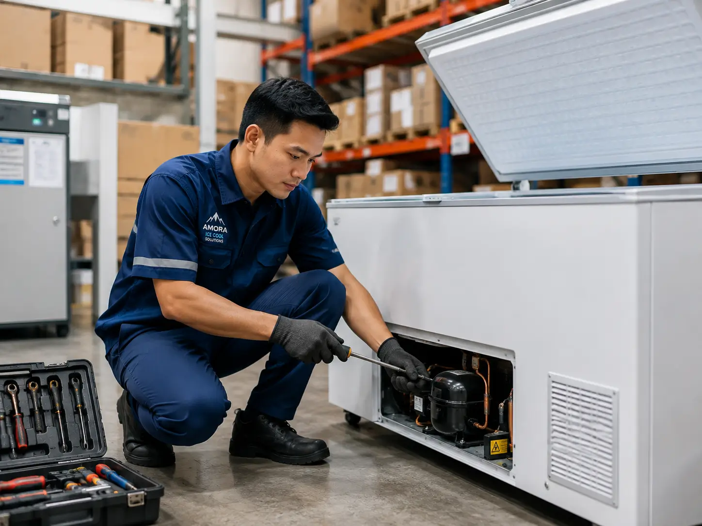 Service Freezer